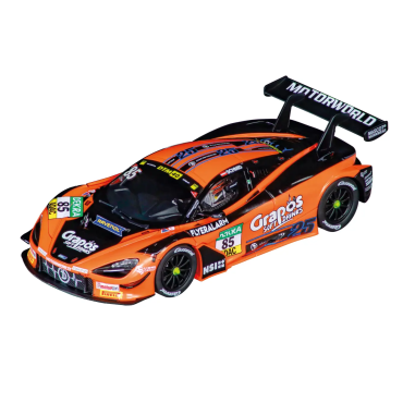 CARRO PARA PISTA ELÉTRICA AUTORAMA CARRERA DIGITAL MCLAREN 720S GT3 NÚMERO 85 ESCALA 1/32 20032075